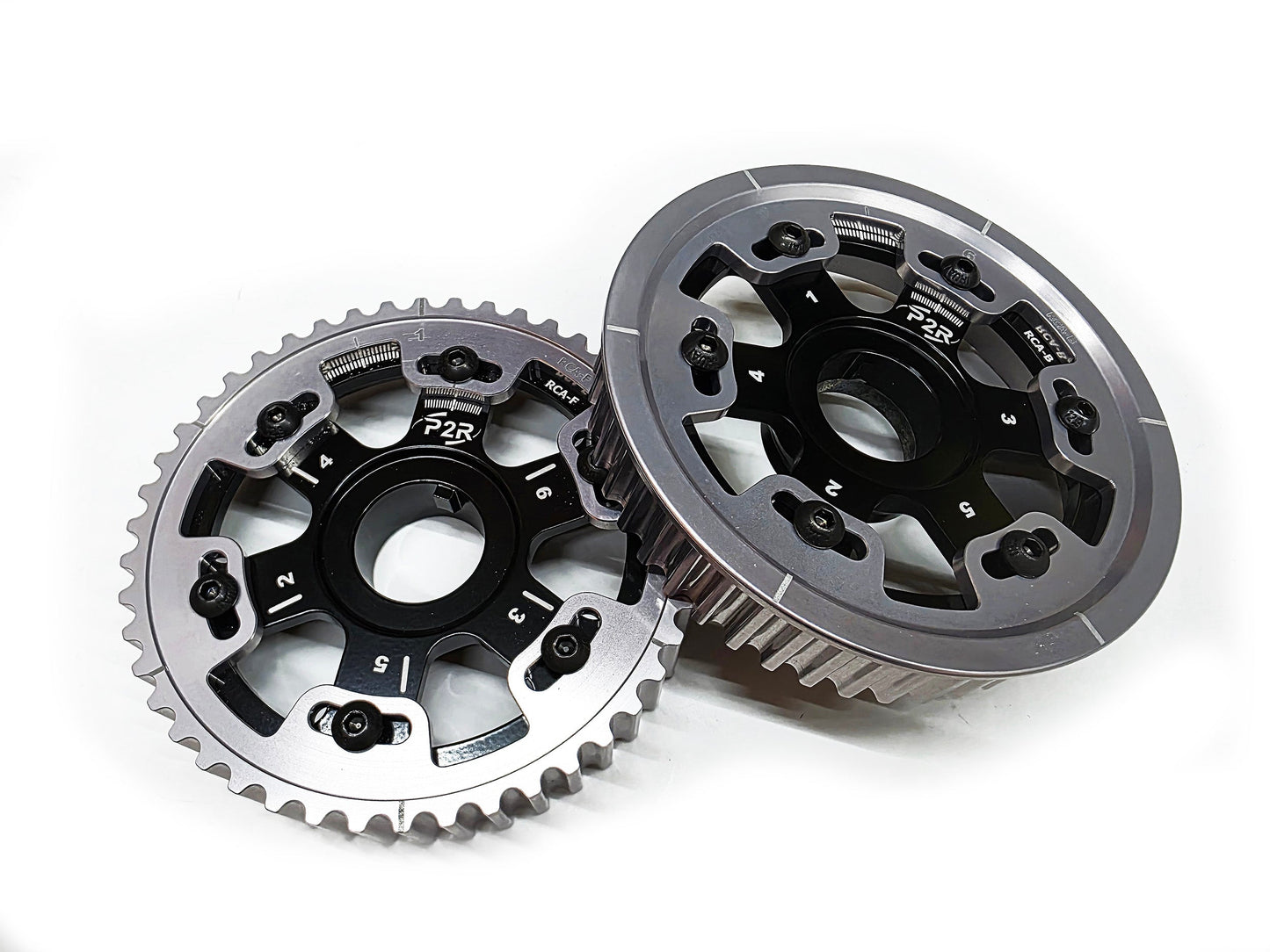 P2R Adjustable Cam Gears – 2003–2007 Honda Accord V6