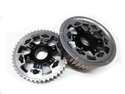P2R Adjustable Cam Gears – 2003–2007 Honda Accord V6