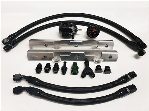 P2R Plug & Play Fuel Rail Kit for 2001-2003 Acura TL-S
